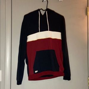 Lacoste Color Block Lounge Hoodie
